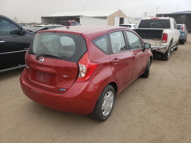 Photo 4 from auction – 2015 NISSAN VERSA NOTE with VIN 3N1CE2CP2FL357441