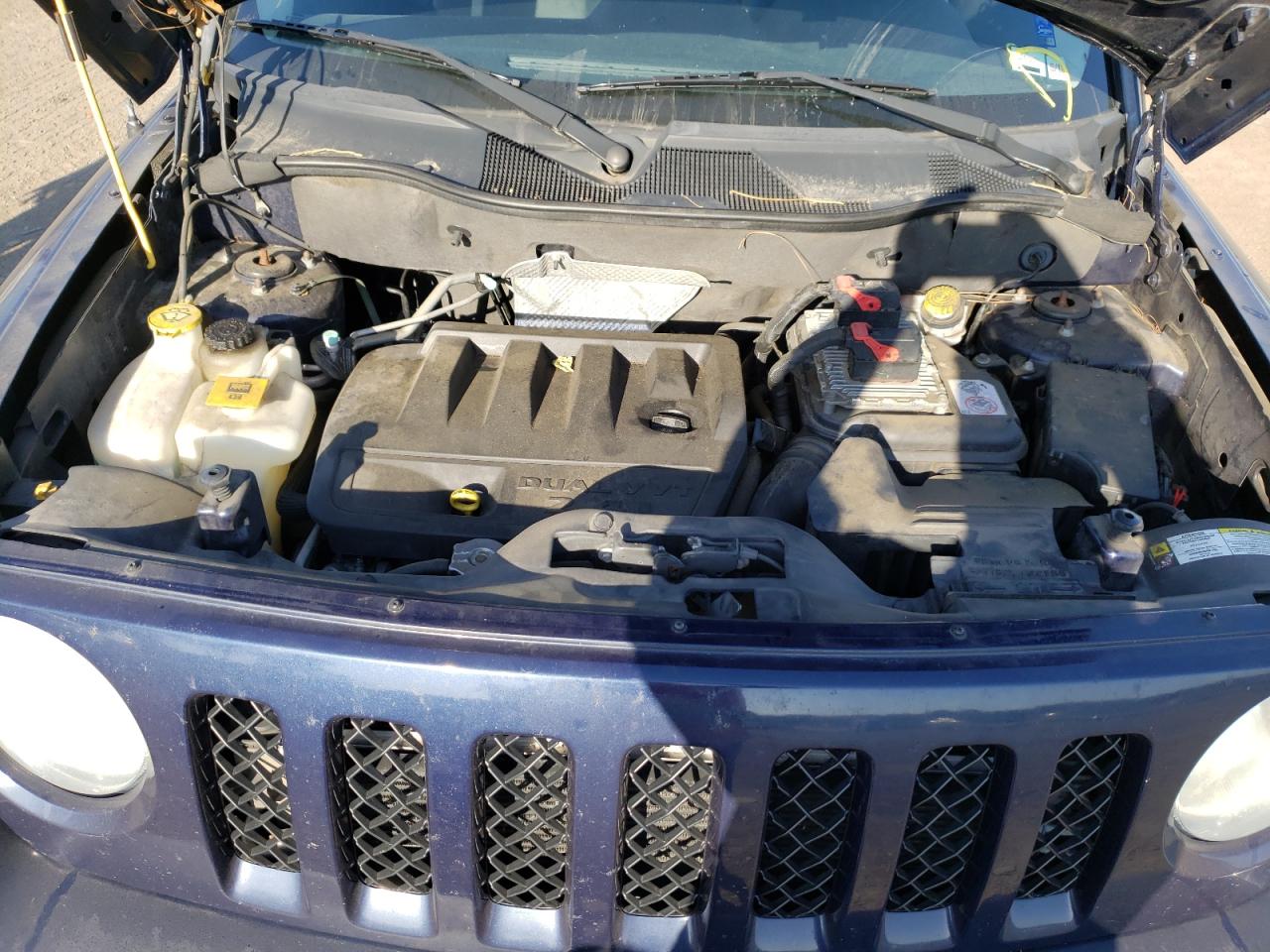 Photo 7 from auction – 2012 JEEP PATRIOT with VIN 1C4NJPBB5CD626750