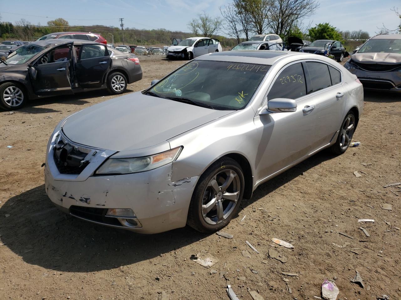 Photo 2 from auction – 2011 ACURA TL with VIN 19UUA9F51BA000397