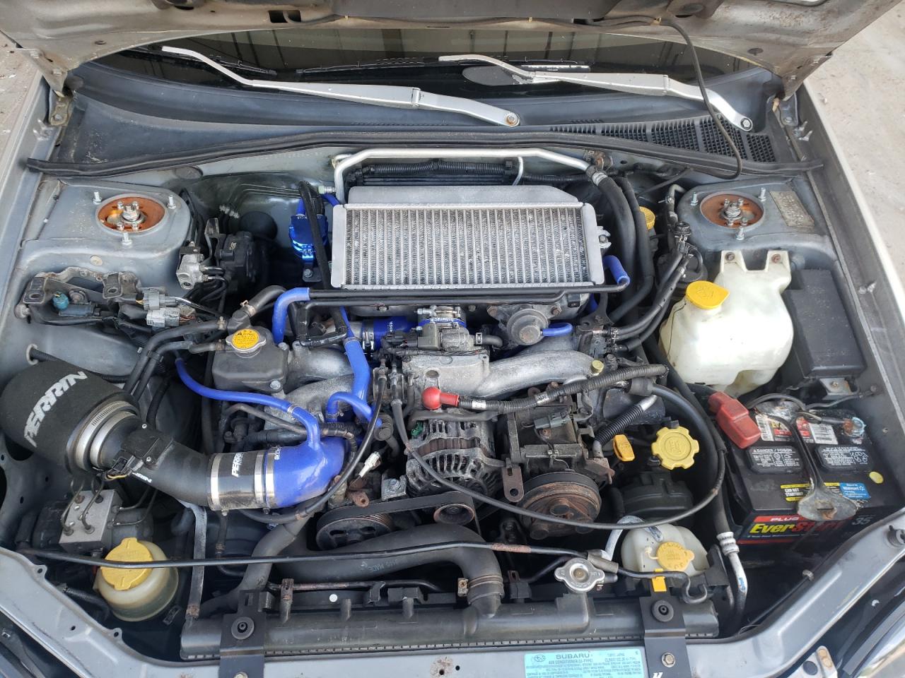 Photo 7 from auction – 2002 SUBARU IMPREZA WR with VIN JF1GD29672G529418