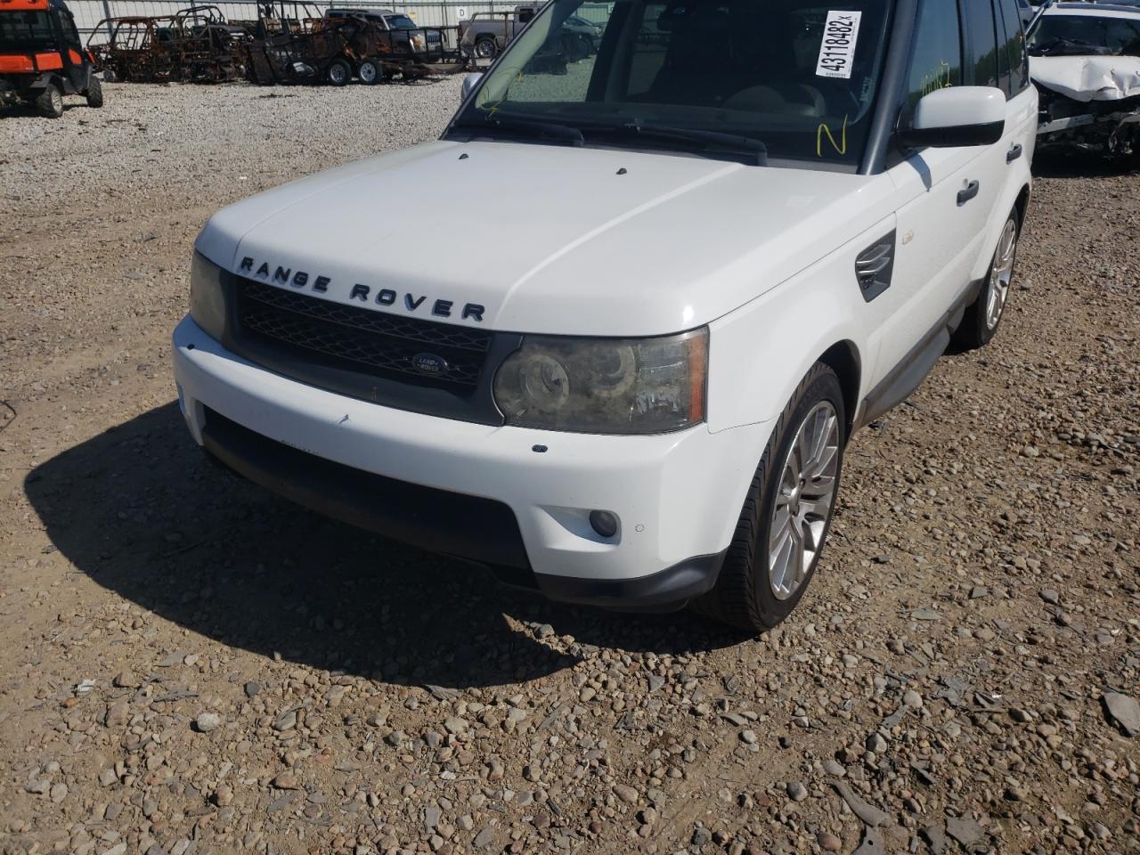 Photo 9 from auction – 2011 LAND ROVER RANGE ROVE with VIN SALSK2D42BA295944