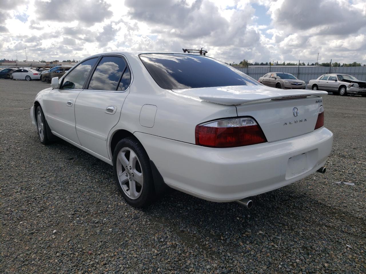 Photo 3 from auction – 2003 ACURA 3.2TL TYPE with VIN 19UUA56843A048917