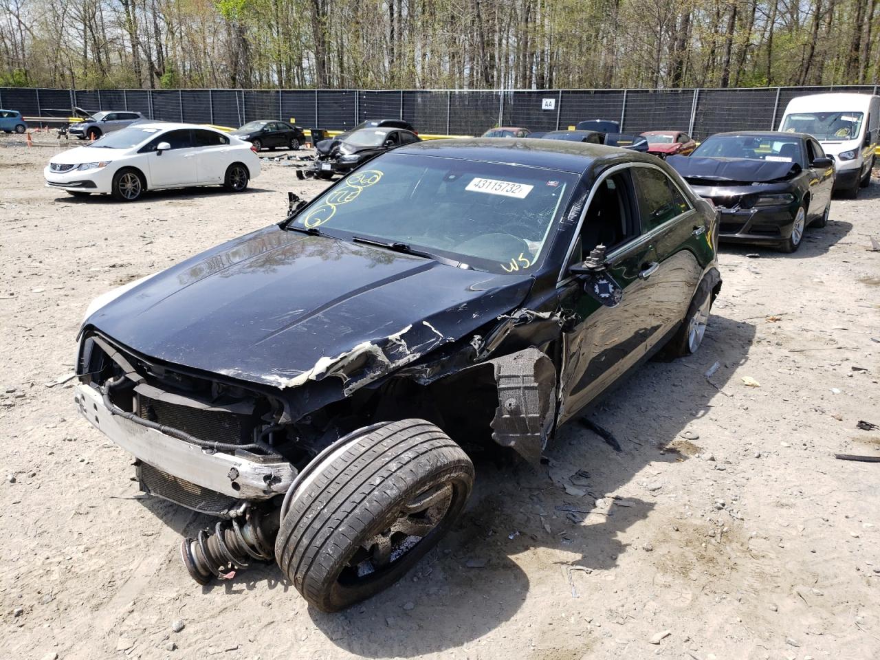 Photo 2 from auction – 2013 CADILLAC ATS with VIN 1G6AA5RA4D0174494
