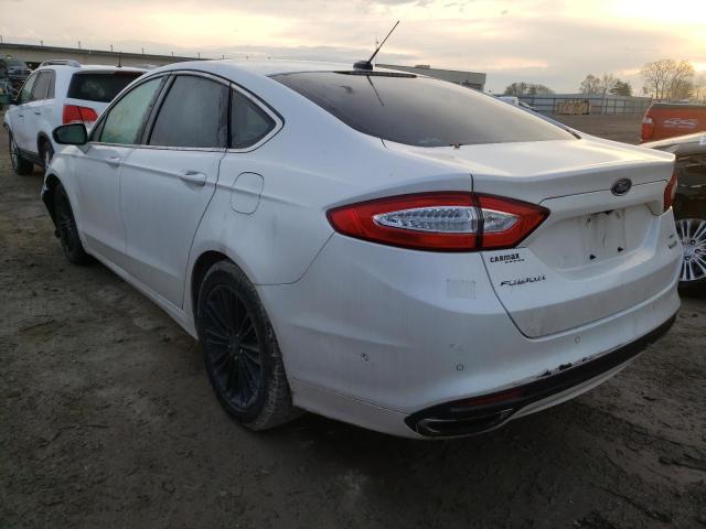 Photo 3 from auction – 2014 FORD FUSION SE with VIN 3FA6P0H97ER119265