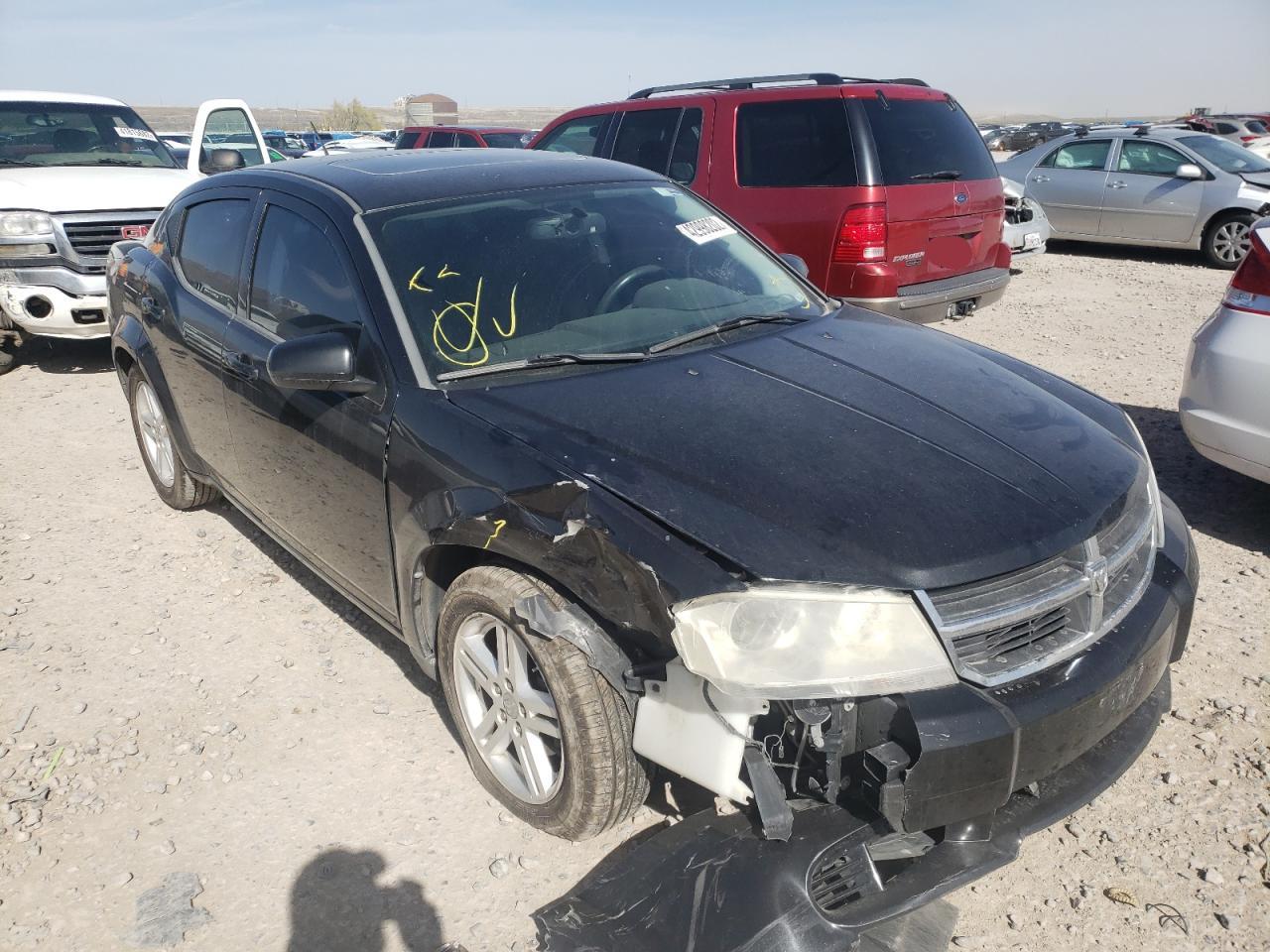 DODGE AVENGER EX 2010 with VIN 1B3CC1FB7AN235536 - Photo from auction