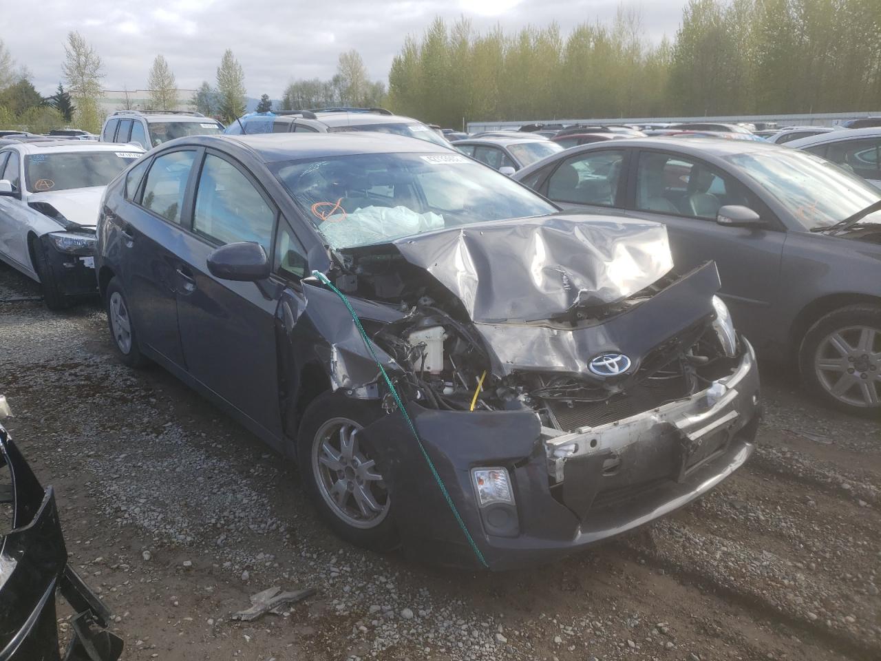 TOYOTA PRIUS 2011 مع رقم تعريف المركبة JTDKN3DU1B1375451 - صورة من المزاد