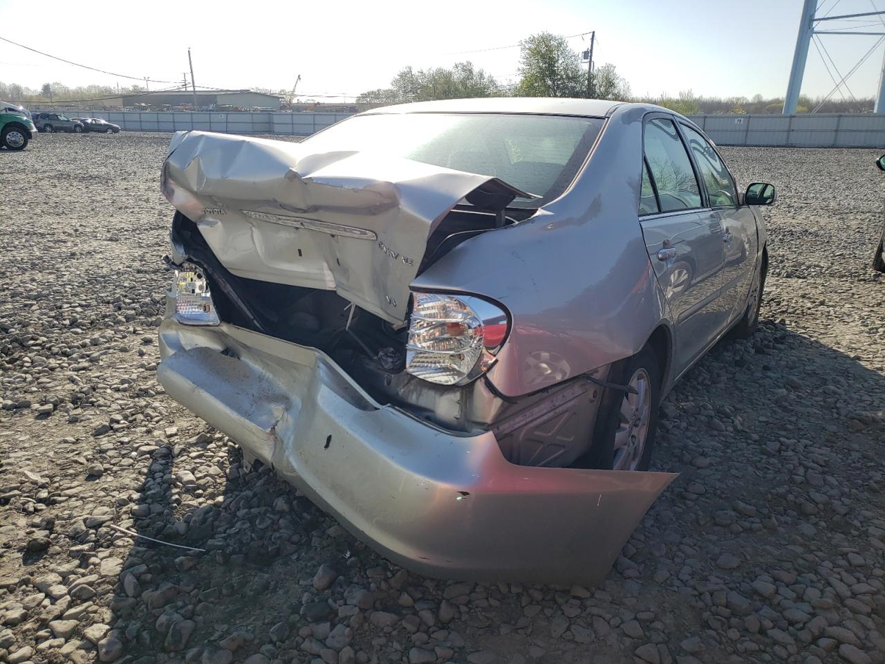 Photo 4 from auction – 2004 TOYOTA CAMRY LE with VIN 4T1BF30K54U583802