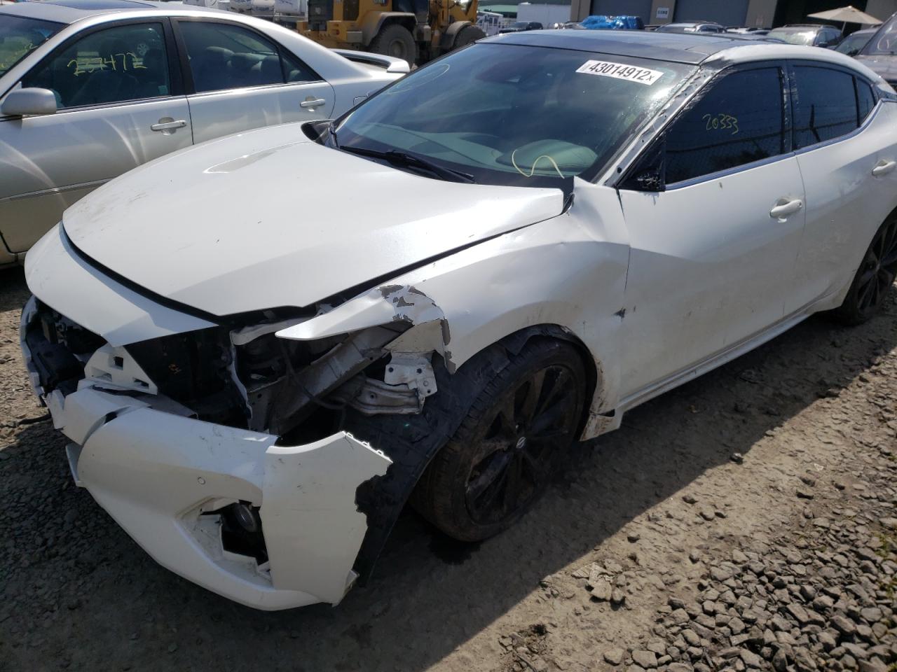 Photo 9 from auction – 2019 NISSAN MAXIMA S with VIN 1N4AA6AV0KC383704