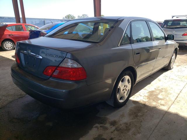 Photo 4 from auction – 2004 TOYOTA AVALON XL with VIN 4T1BF28B84U368560