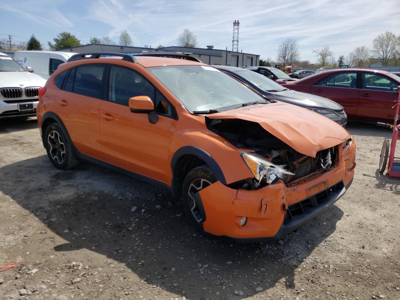 SUBARU XV CROSSTR 2013 مع رقم تعريف المركبة JF2GPAWC5D2898317 - صورة من المزاد