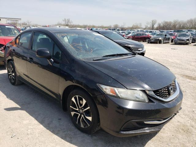 HONDA CIVIC EX 2013 with VIN 19XFB2F89DE093465 - Photo from auction