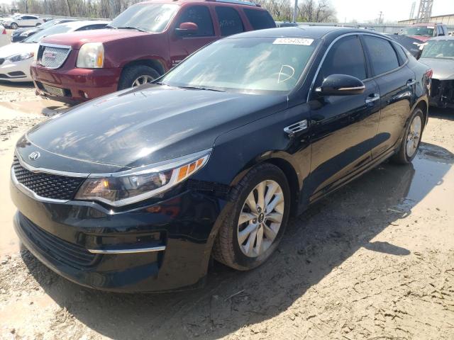 Photo 2 from auction – 2016 KIA OPTIMA LX with VIN 5XXGT4L33GG062505