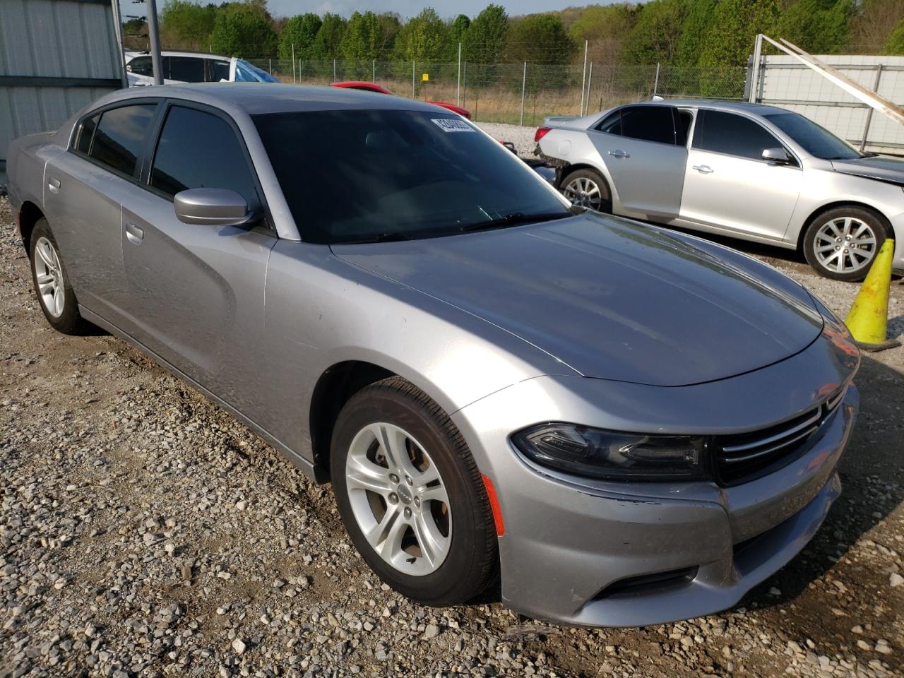 DODGE CHARGER SE 2015 with VIN 2C3CDXBG1FH790017 - Photo from auction