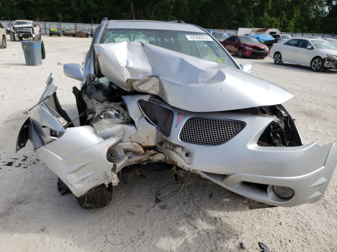 Photo 9 from auction – 2007 PONTIAC VIBE with VIN 5Y2SL65877Z414397