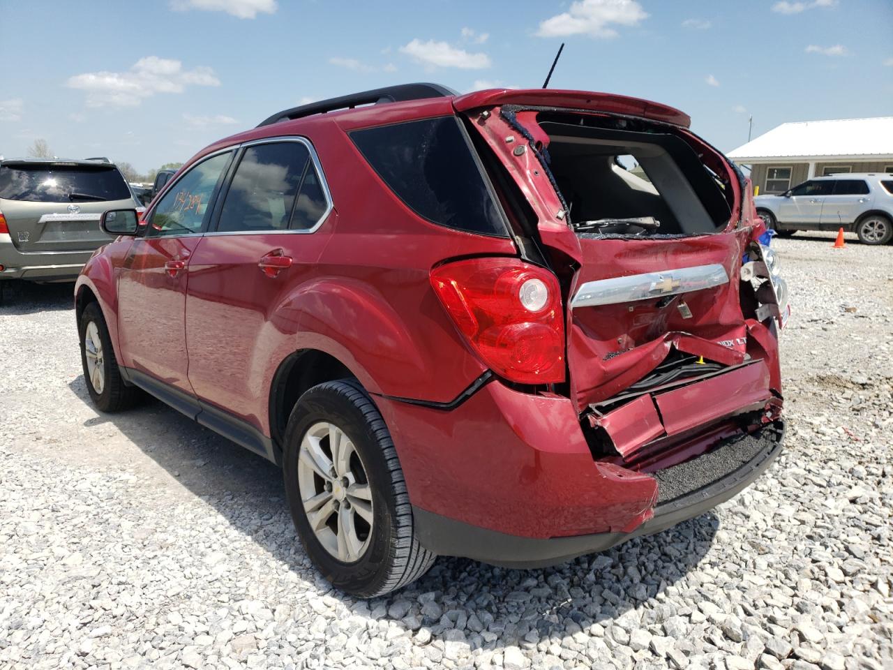 Photo 3 from auction – 2013 CHEVROLET EQUINOX LT with VIN 2GNALDEK1D1246862