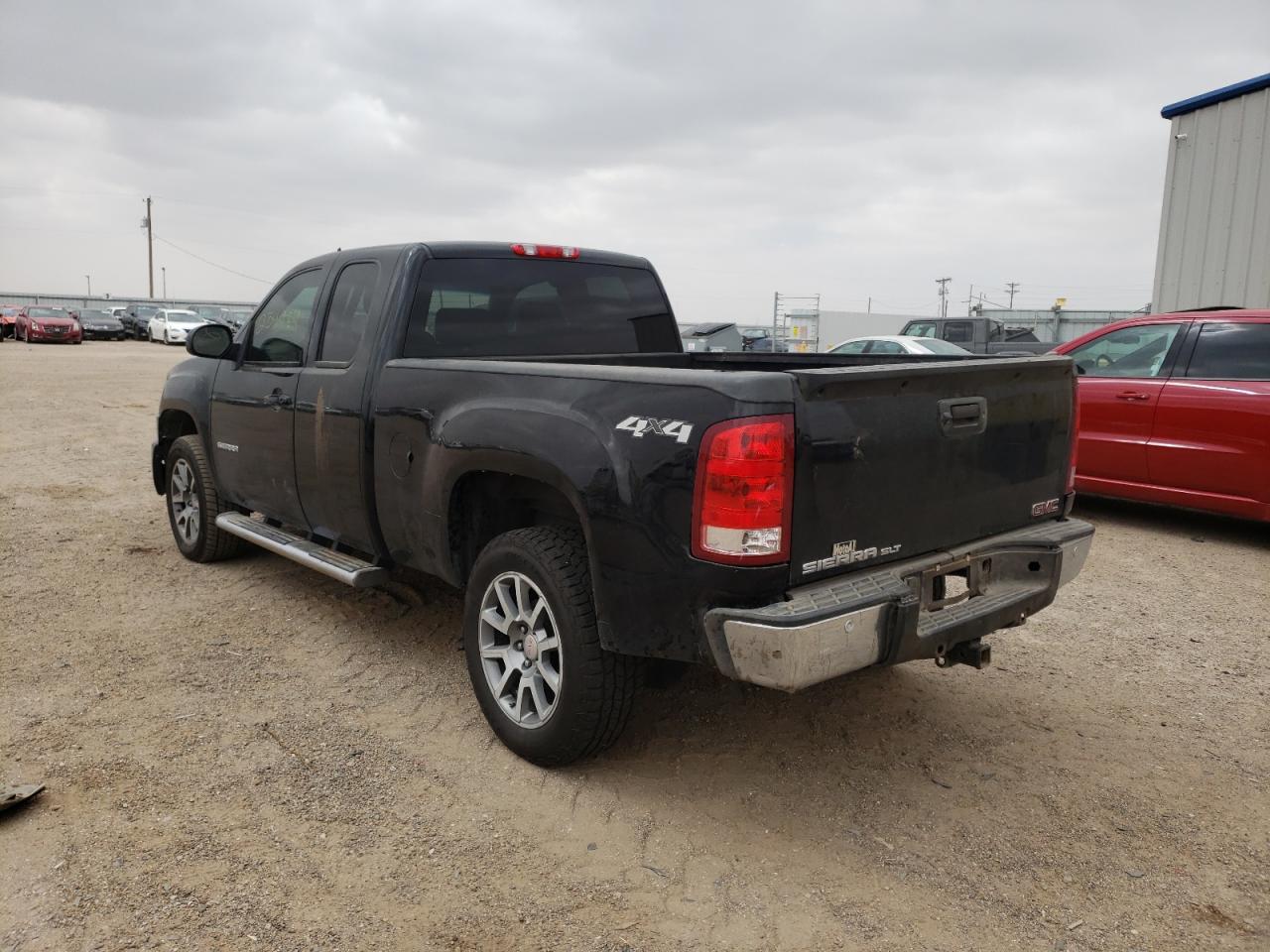 Photo 3 from auction – 2011 GMC SIERRA K15 with VIN 1GTR2WE38BZ293961