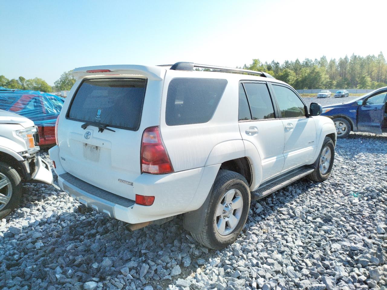 Zdjęcie 4 z aukcji – 2004 TOYOTA 4RUNNER SR z VIN JTEBU14R448021948