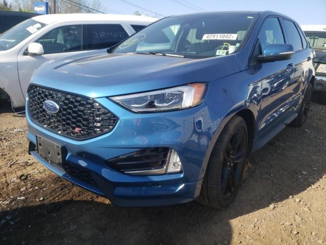 Photo 2 from auction – 2021 FORD EDGE ST with VIN 2FMPK4AP5MBA46290
