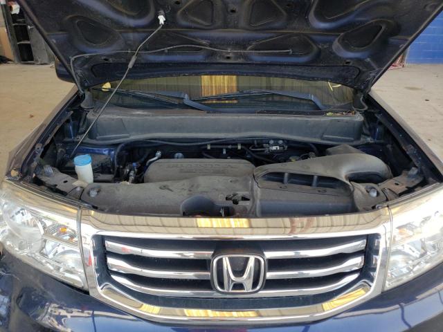 Photo 7 from auction – 2015 HONDA PILOT TOUR with VIN 5FNYF4H90FB015166