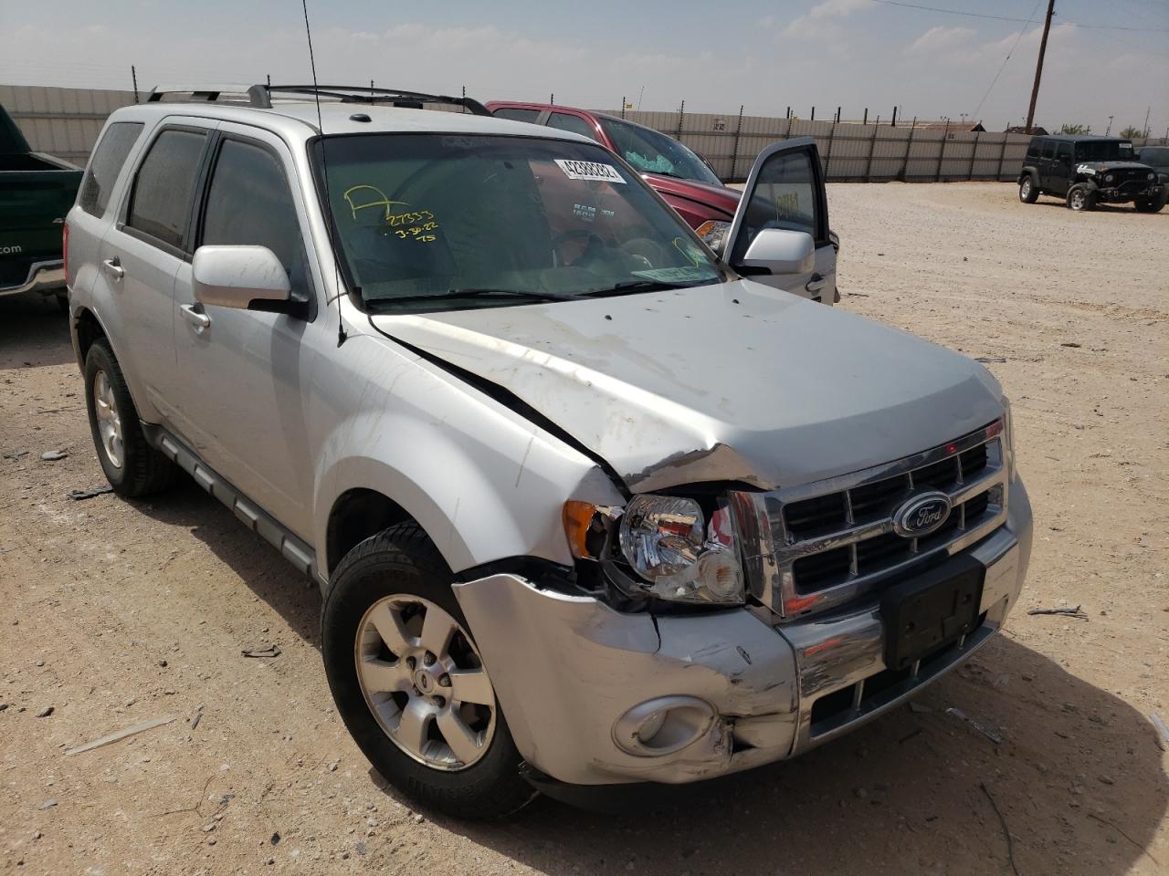 FORD ESCAPE LIM 2012 with VIN 1FMCU0EG5CKA30672 - Photo from auction