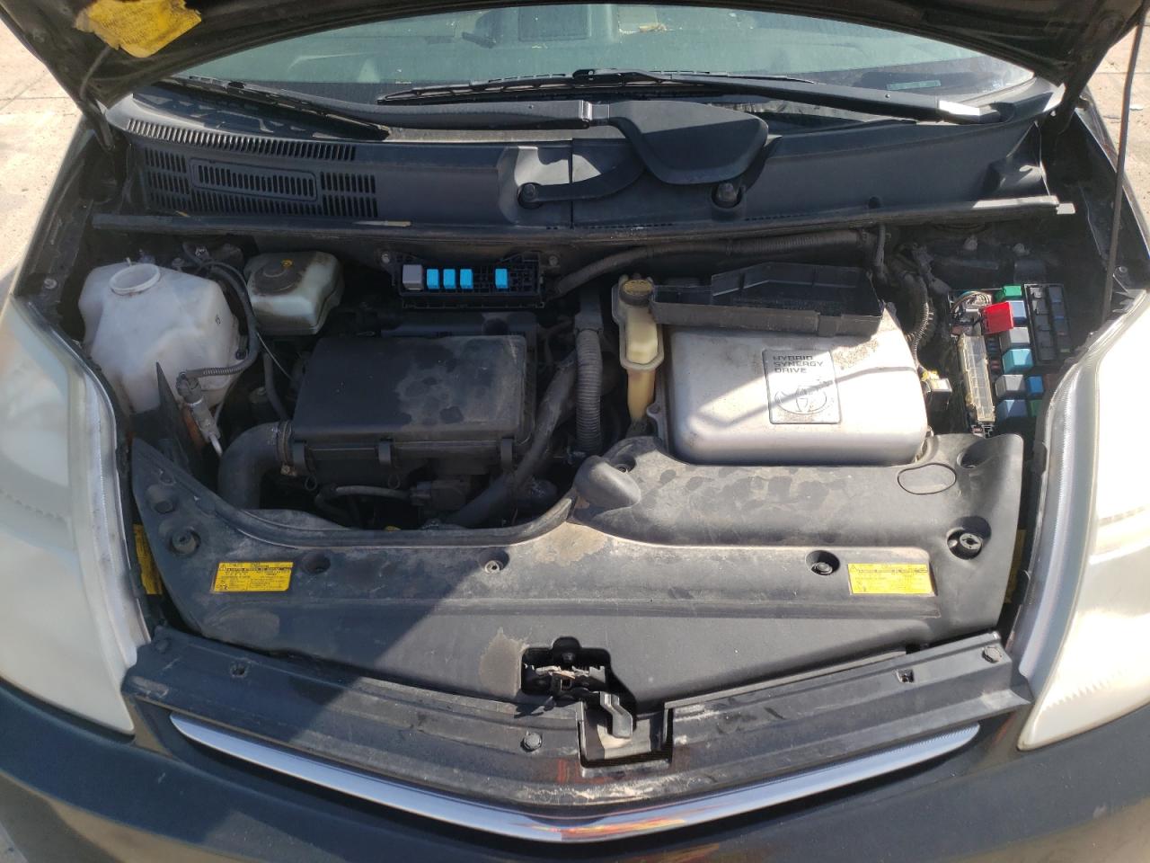 Photo 7 from auction – 2008 TOYOTA PRIUS with VIN JTDKB20U283461289