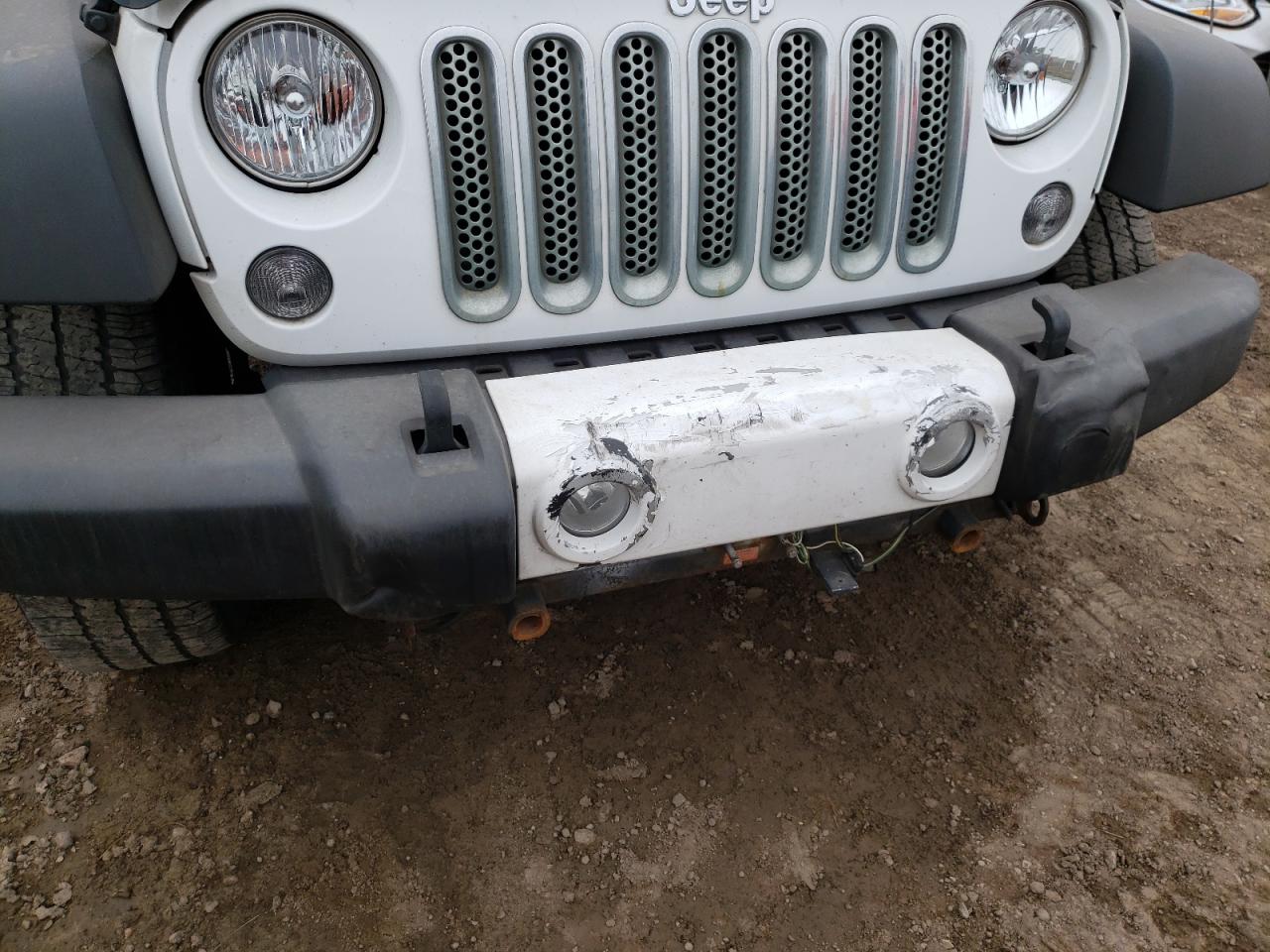 Photo 9 from auction – 2015 JEEP WRANGLER S with VIN 1C4AJWAG6FL699318