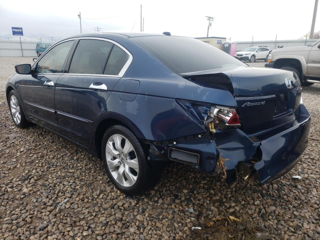 Photo 3 from auction – 2010 HONDA ACCORD EXL with VIN 5KBCP3F87AB011685