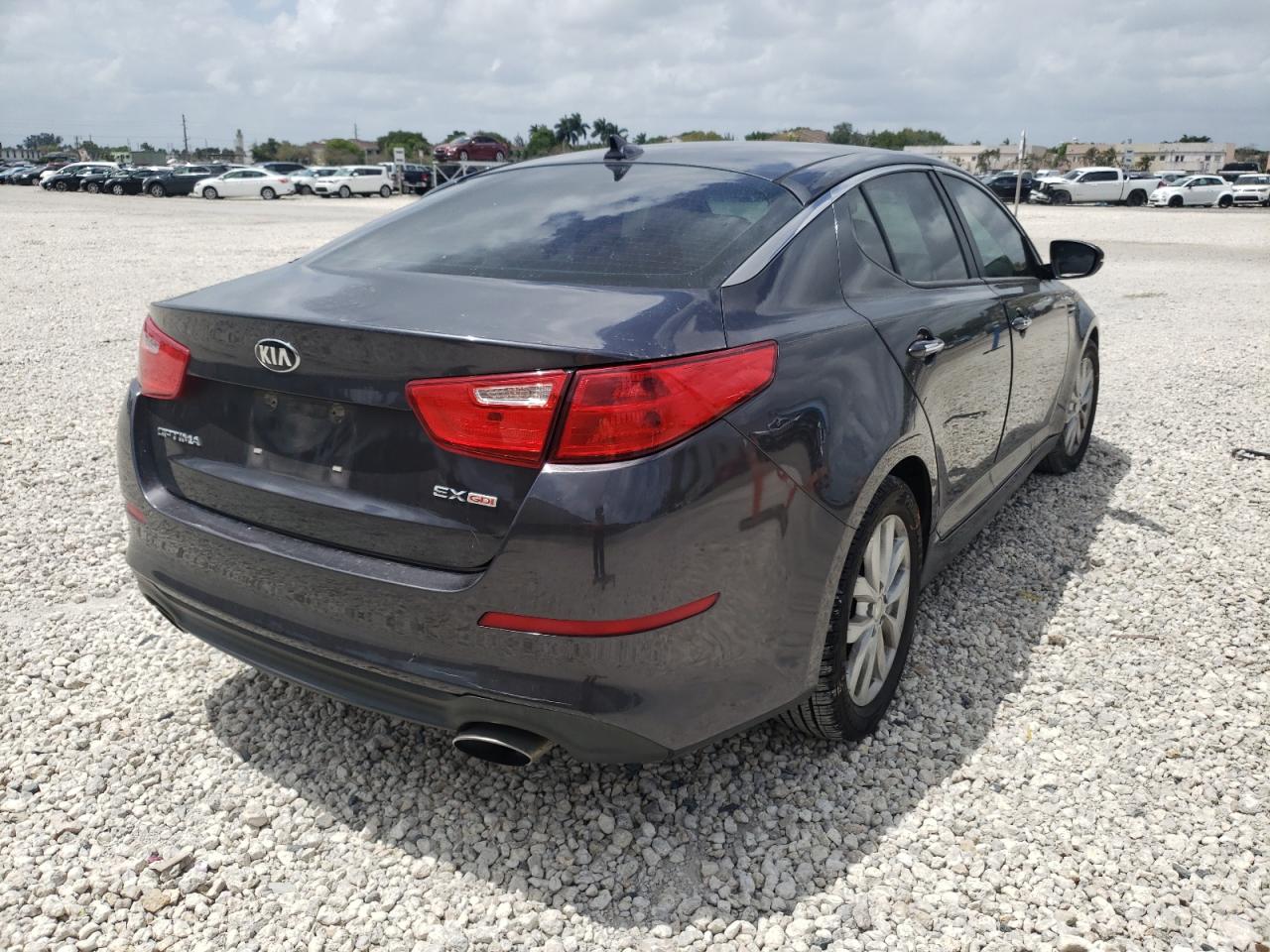 Photo 4 from auction – 2015 KIA OPTIMA EX with VIN 5XXGN4A71FG513042