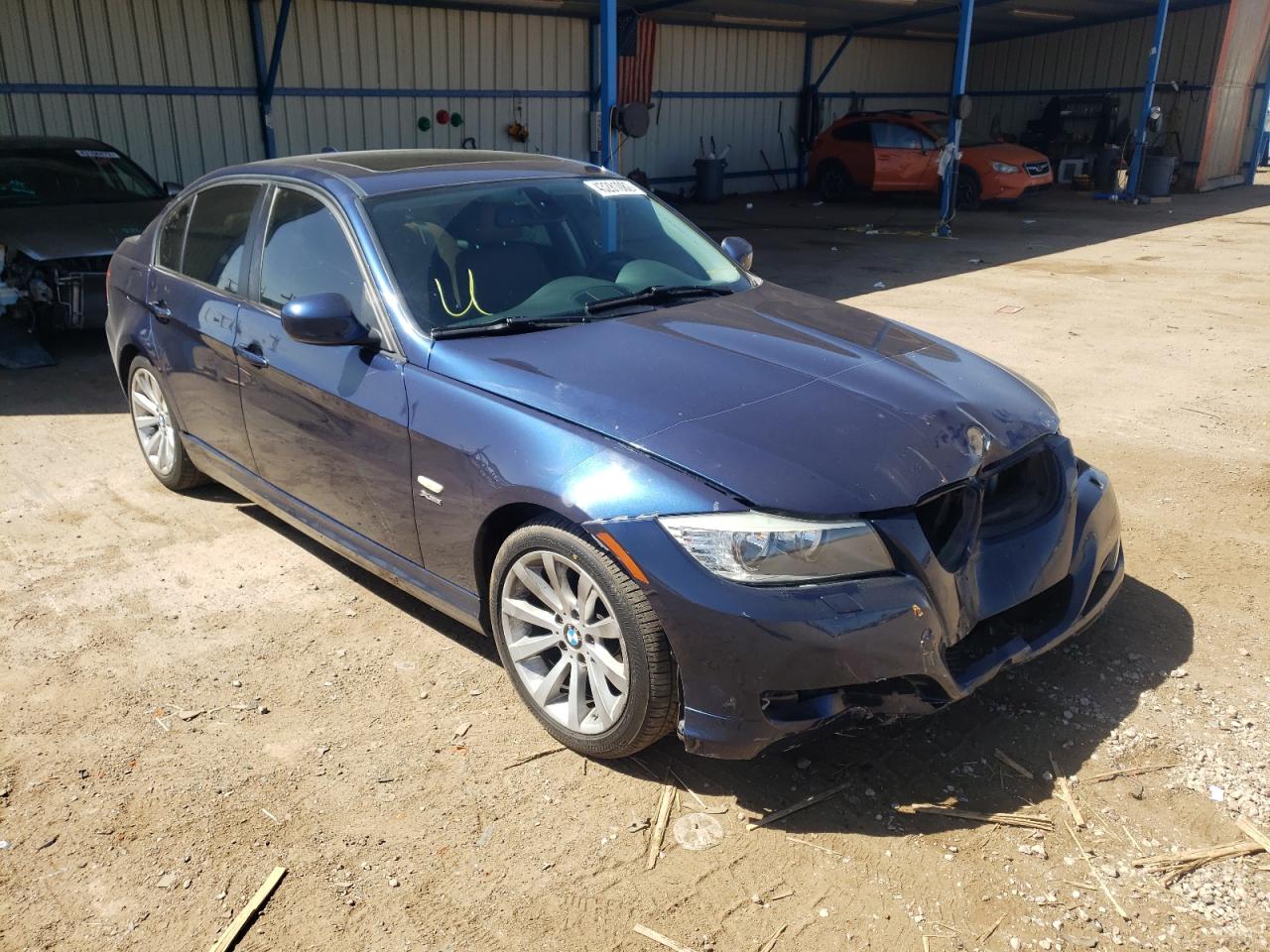 Photo 1 from auction – 2011 BMW 328 XI with VIN WBAPK7G54BNN69410