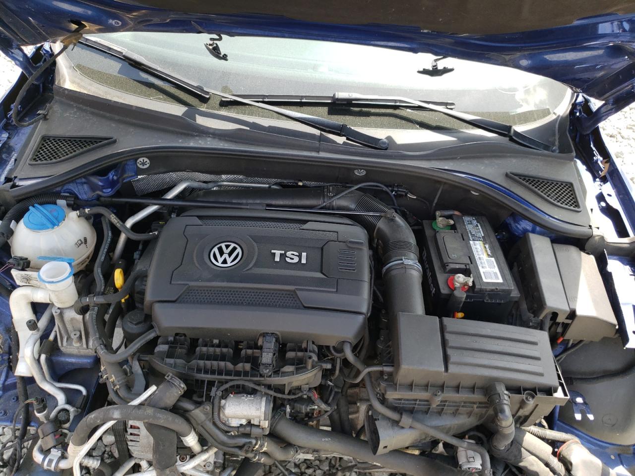 Photo 7 from auction – 2016 VOLKSWAGEN PASSAT S/R with VIN 1VWAT7A36GC061002