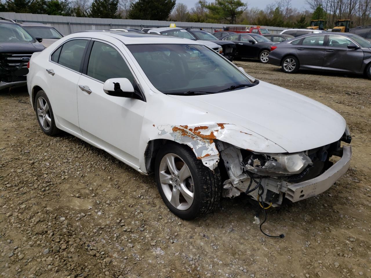ACURA TSX 2012 with VIN JH4CU2F46CC028717 - Photo from auction