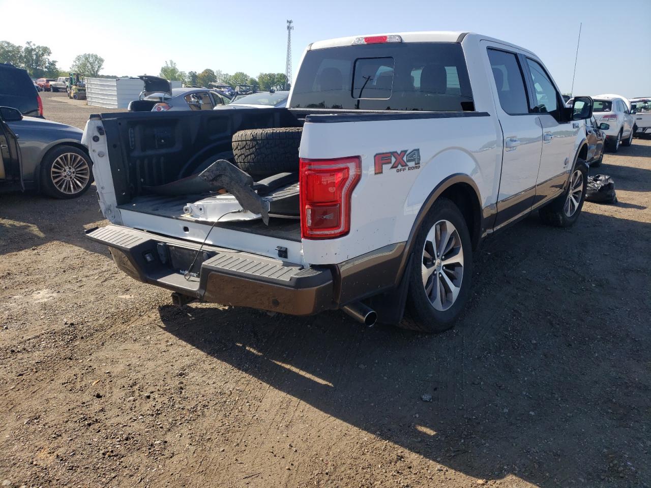 Photo 4 from auction – 2015 FORD F150 SUPER with VIN 1FTEW1EG9FFC47653