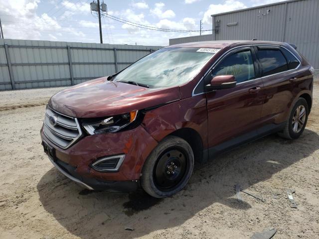Photo 2 from auction – 2015 FORD EDGE SEL with VIN 2FMTK4J90FBC11004