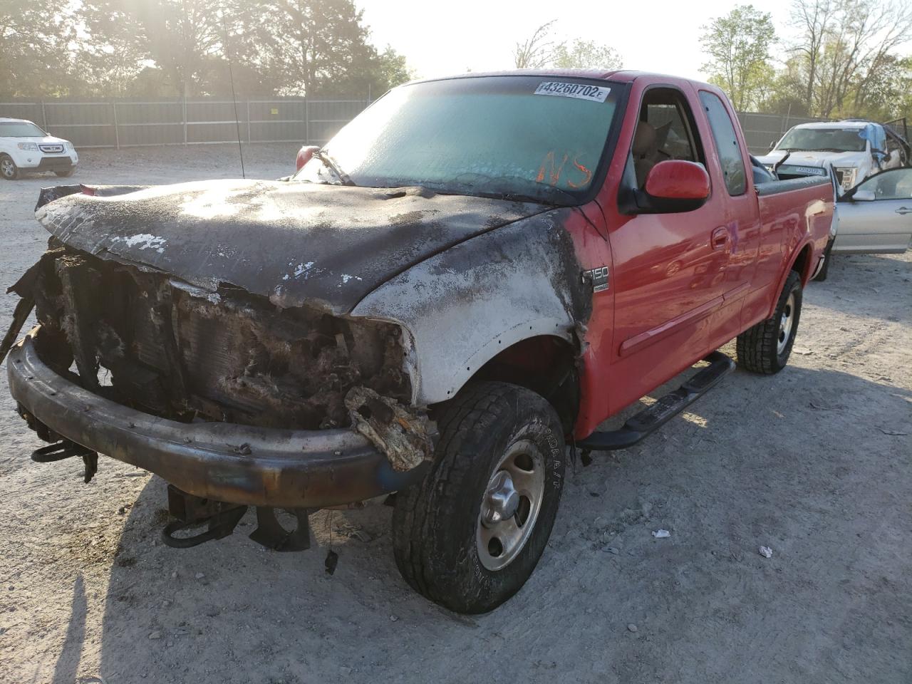 Photo 2 from auction – 2003 FORD F150 with VIN 2FTRX18L23CA24840