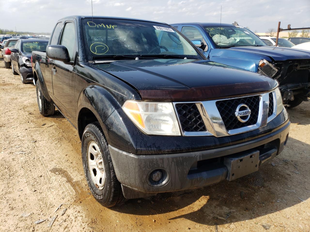 NISSAN FRONTIER K 2007 with VIN 1N6BD06T27C417513 - Photo from auction