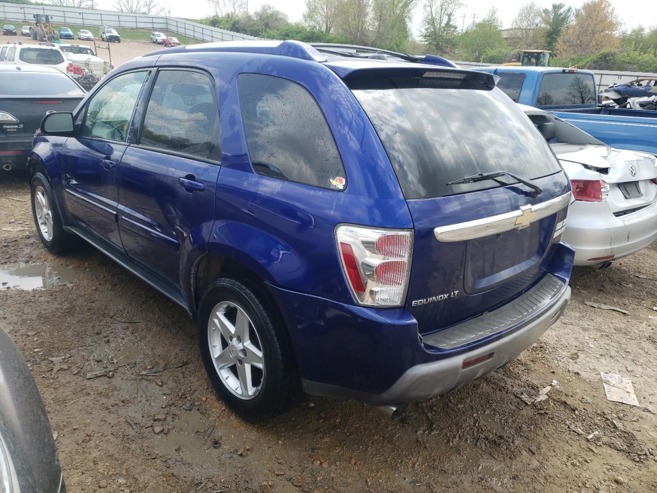 Photo 3 from auction – 2005 CHEVROLET EQUINOX LT with VIN 2CNDL63F056205310