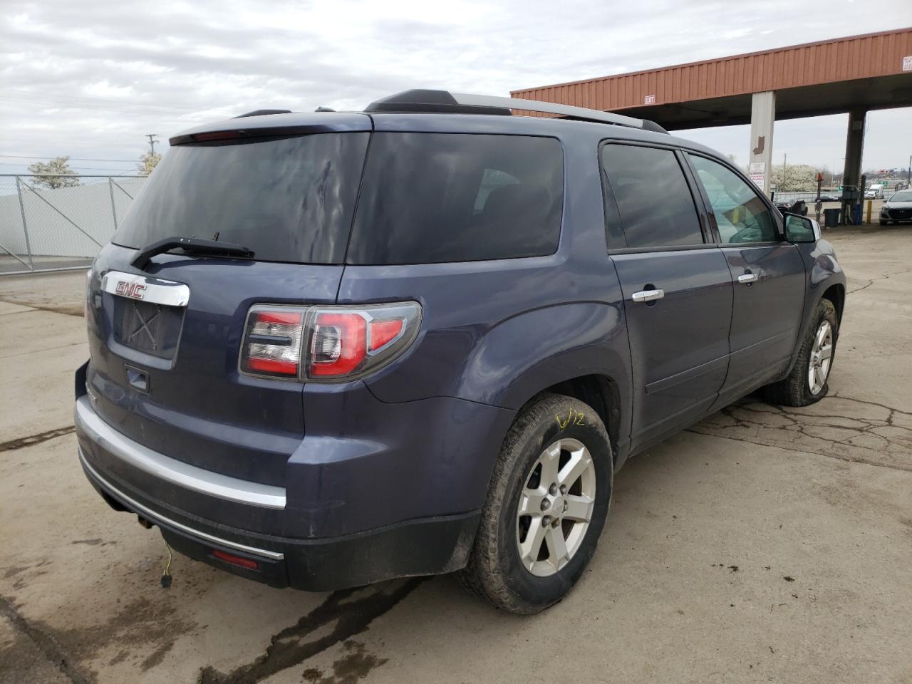 Photo 4 from auction – 2014 GMC ACADIA SLE with VIN 1GKKRNED4EJ182797