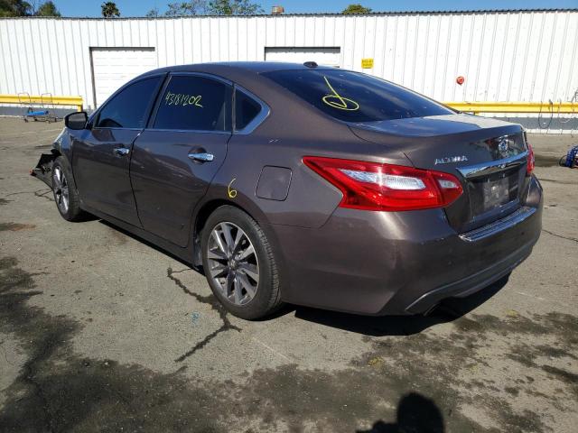 Photo 3 from auction – 2016 NISSAN ALTIMA 2.5 with VIN 1N4AL3APXGC281957