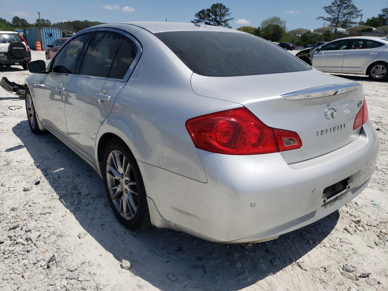 Photo 3 from auction – 2013 INFINITI G37 BASE with VIN JN1CV6AP7DM720118
