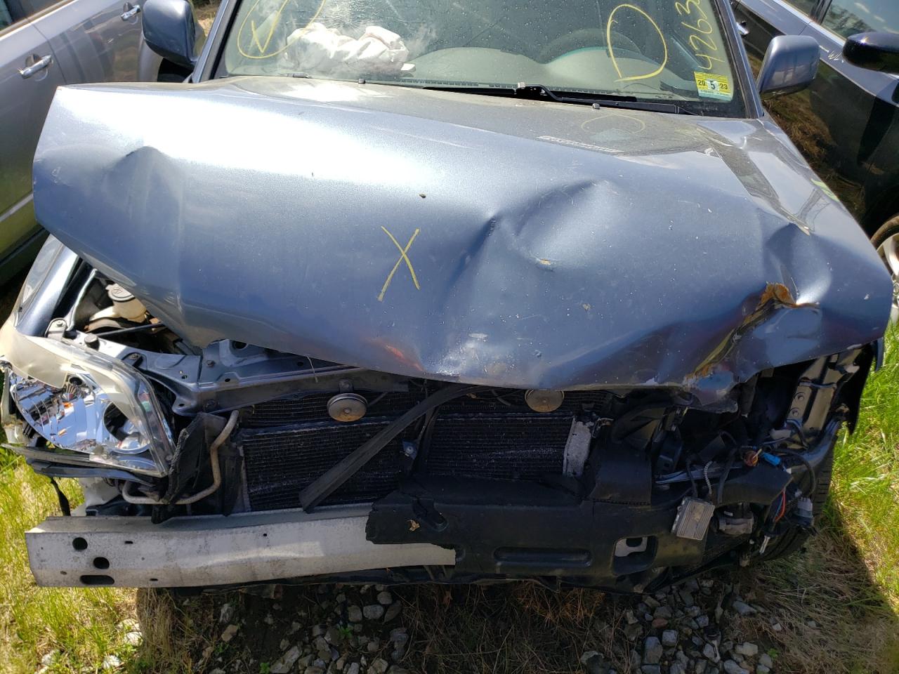 Photo 7 from auction – 2006 TOYOTA HIGHLANDER with VIN JTEEW21AX60005928
