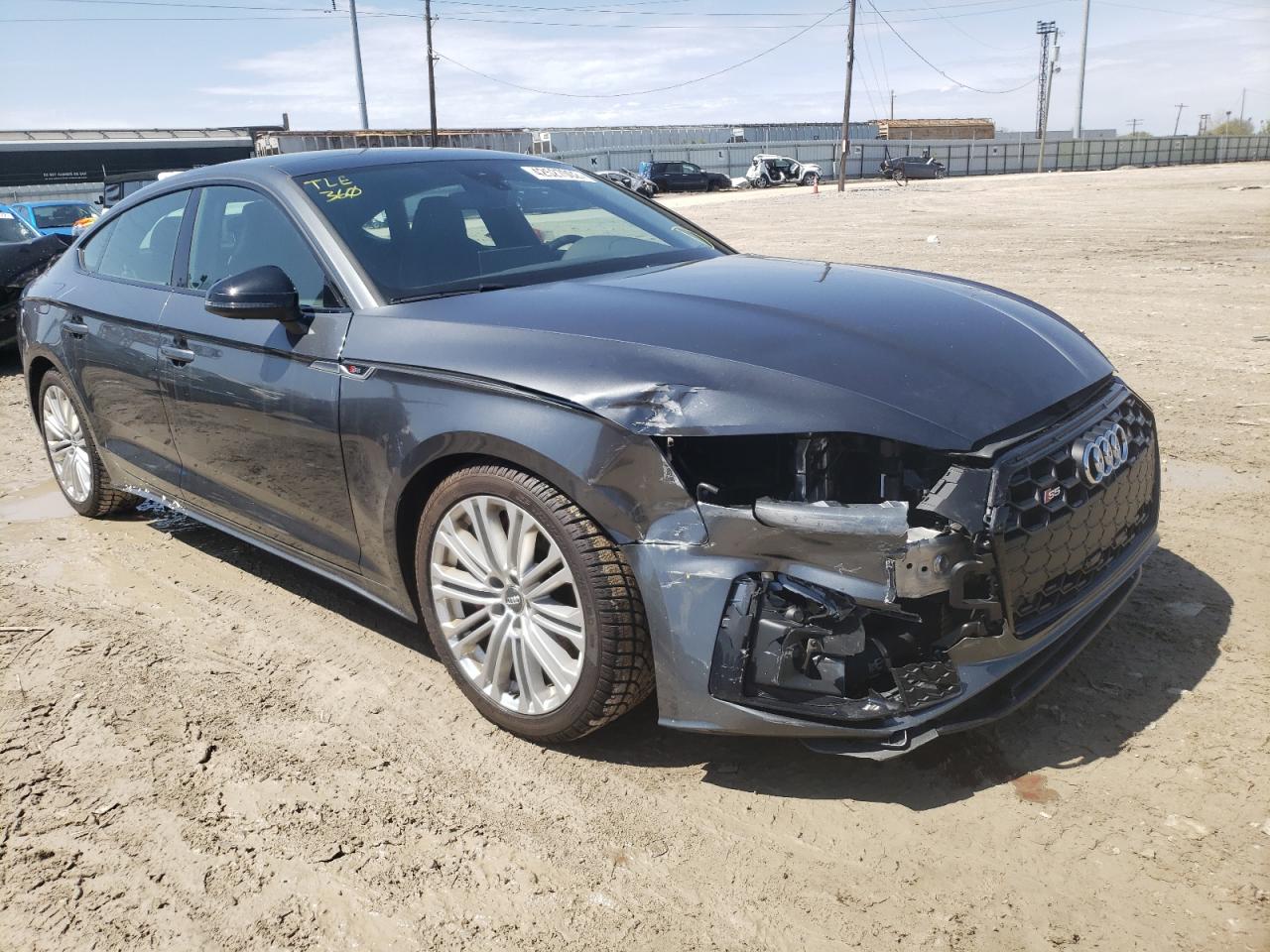 AUDI S5 PREMIUM 2021 with VIN WAUC4CF50MA026861 - Photo from auction