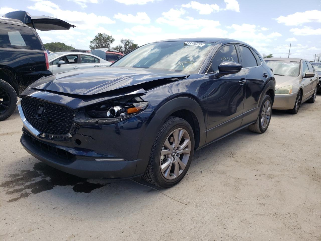 Photo 2 from auction – 2020 MAZDA CX-30 SELE with VIN 3MVDMACL4LM136200