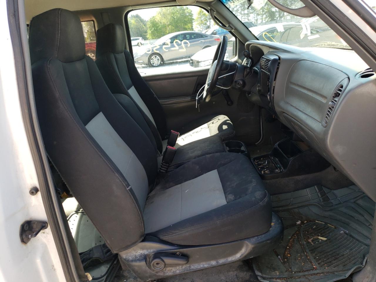 Photo 5 from auction – 2007 FORD RANGER SUP with VIN 1FTYR14U97PA99799