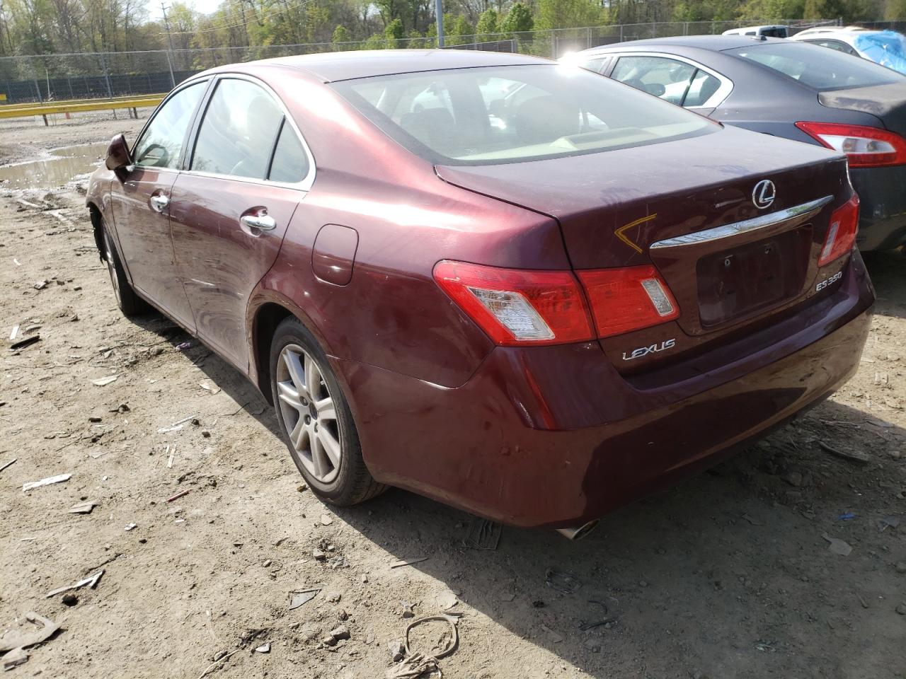 Photo 3 from auction – 2007 LEXUS ES 350 with VIN JTHBJ46GX72078543