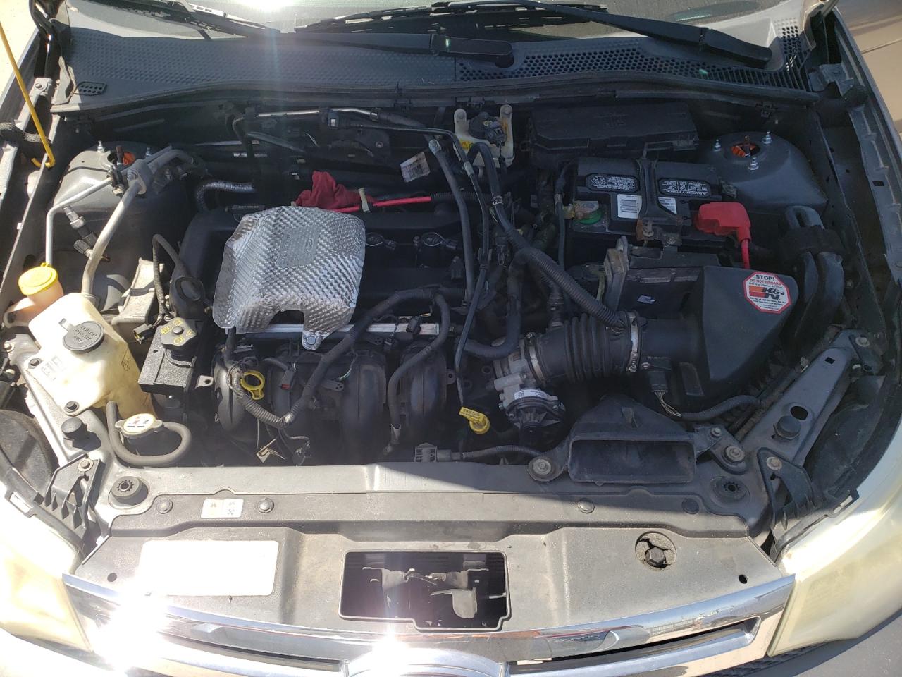 Photo 7 from auction – 2009 FORD FOCUS S with VIN 1FAHP34N49W140090