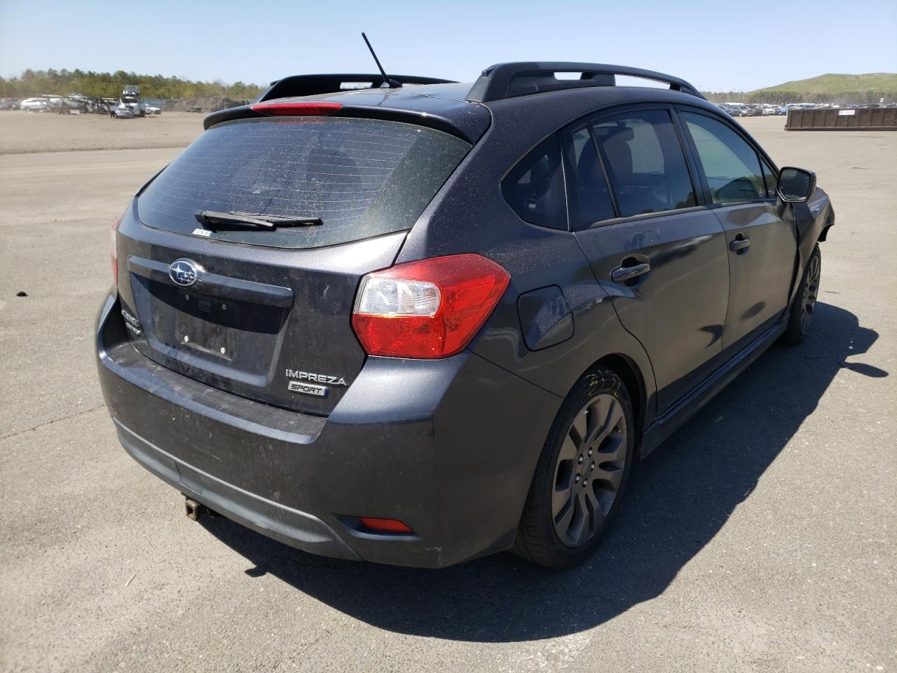 Photo 4 from auction – 2014 SUBARU IMPREZA OU with VIN JF1GPAL66E8276052