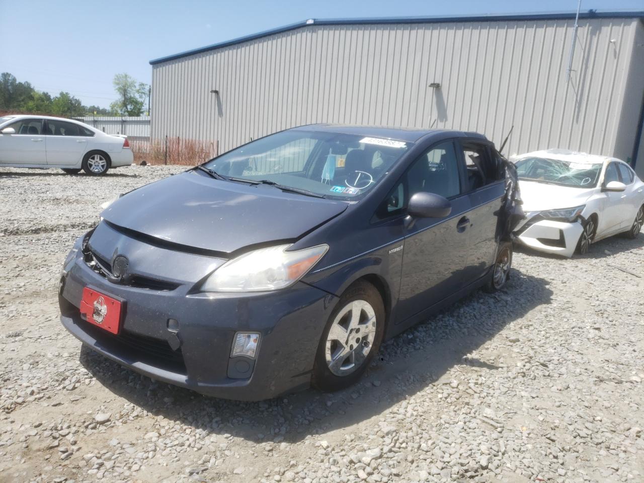 Photo 2 from auction – 2010 TOYOTA PRIUS with VIN JTDKN3DU6A0095156