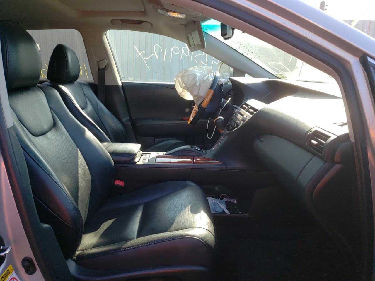 Photo 5 from auction – 2011 LEXUS RX 350 with VIN 2T2BK1BA2BC081473
