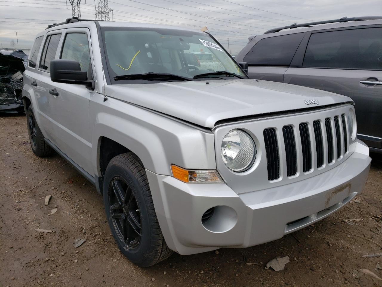 Photo 1 from auction – 2009 JEEP PATRIOT with VIN 1J8FF28B99D212372