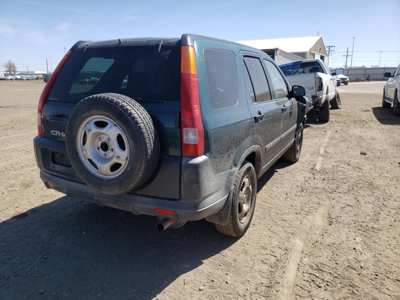 Photo 4 from auction – 2002 HONDA CR-V EX with VIN JHLRD788X2C064078